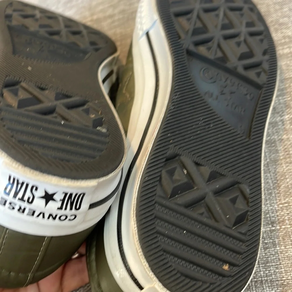 One Star Cons Low 'Workwear - Field Surplus' Converse , Sneakers , One…